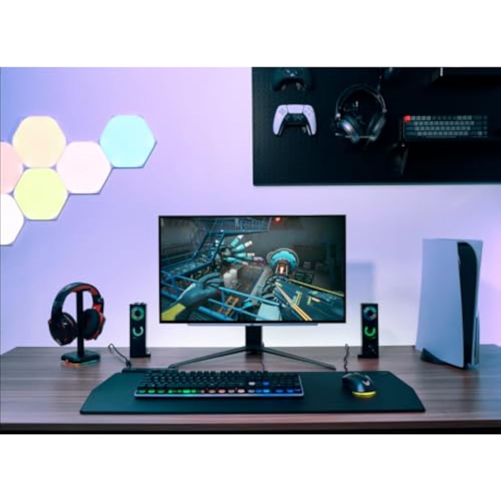LG 27GS95QE-B 27-Inch OLED Monitor - Image 2