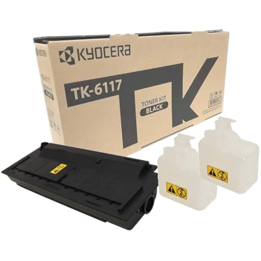 Kyocera TK-6115 Original Toner (M4125idn/M4132idn) - Image 2