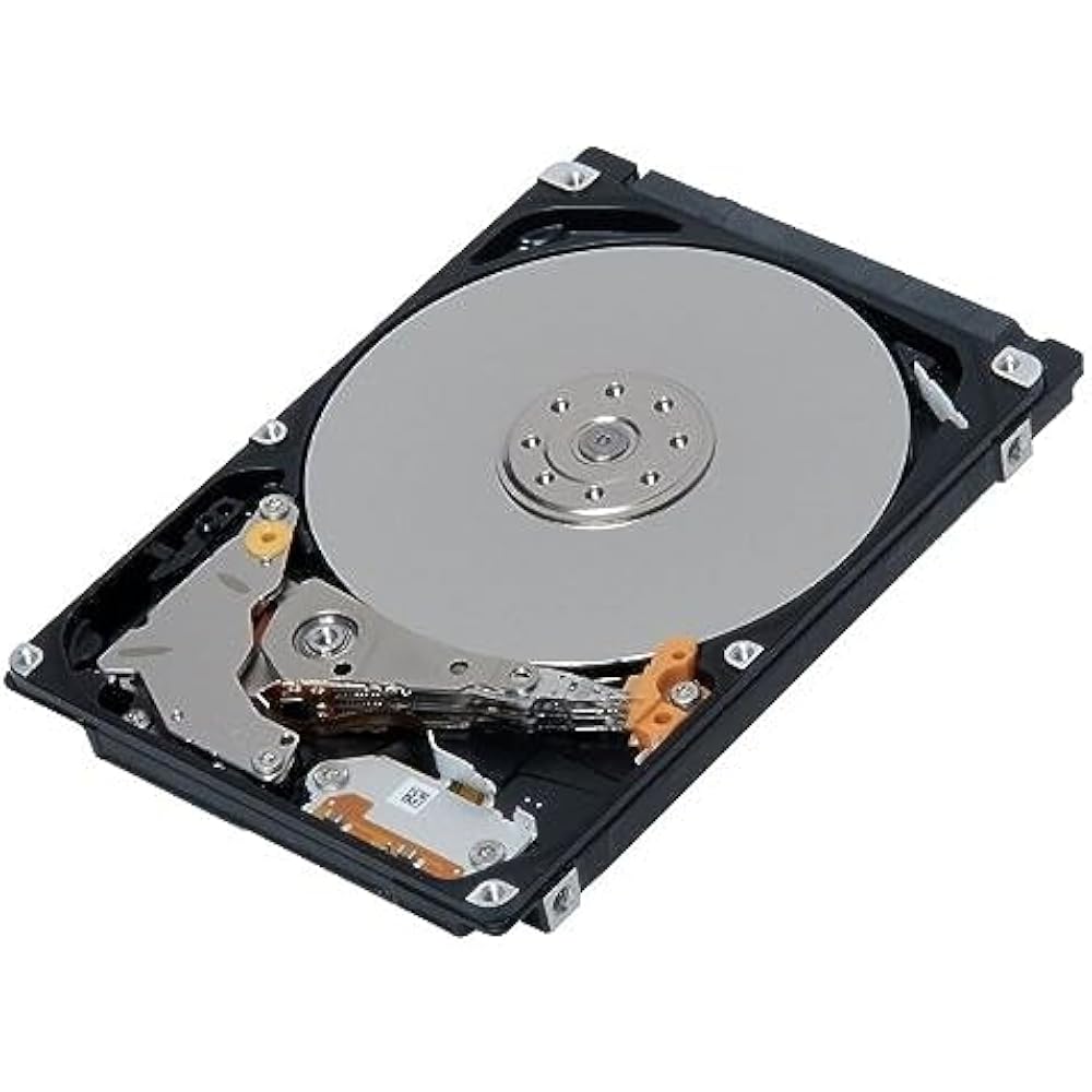Toshiba 320GB 2.5" Laptop Hard Drive - Slim/7mm (Pullout, Tested)