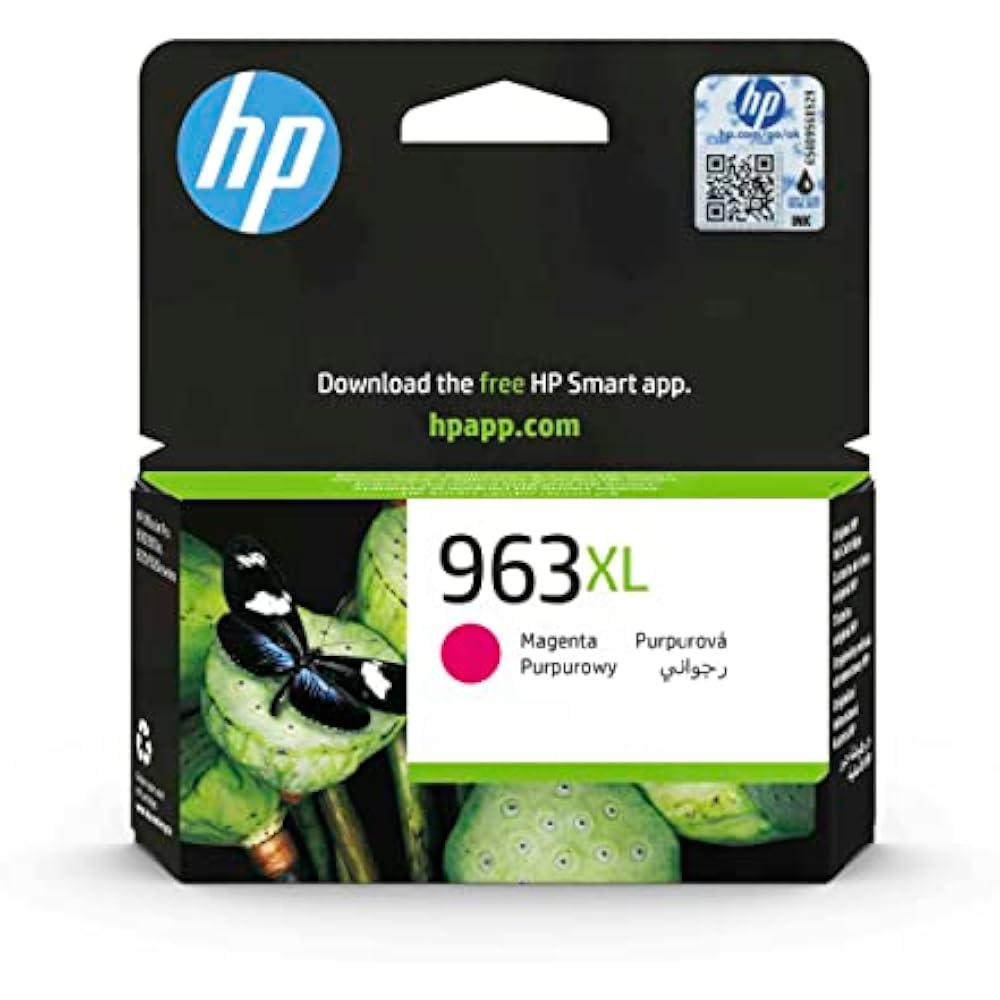 HP 963XL High Yield Magenta Original Ink Cartridge