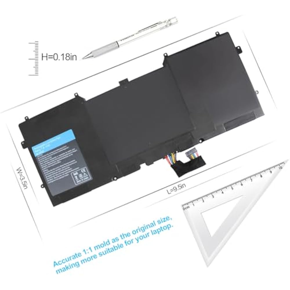 Dell Y9N00 Original Replacement Battery for XPS 12/13 Ultrabook - Image 4