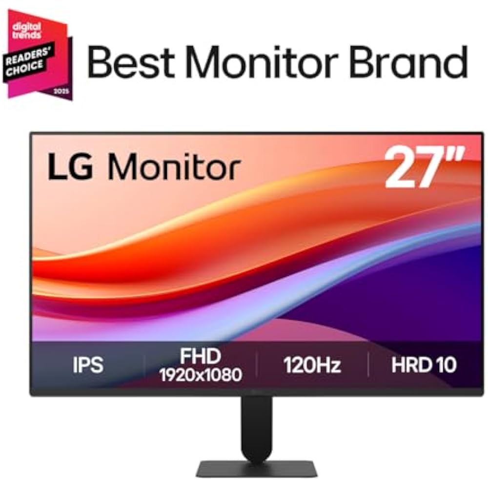 LG 27U411A-B 27-Inch Full HD IPS Monitor 120Hz - Image 2