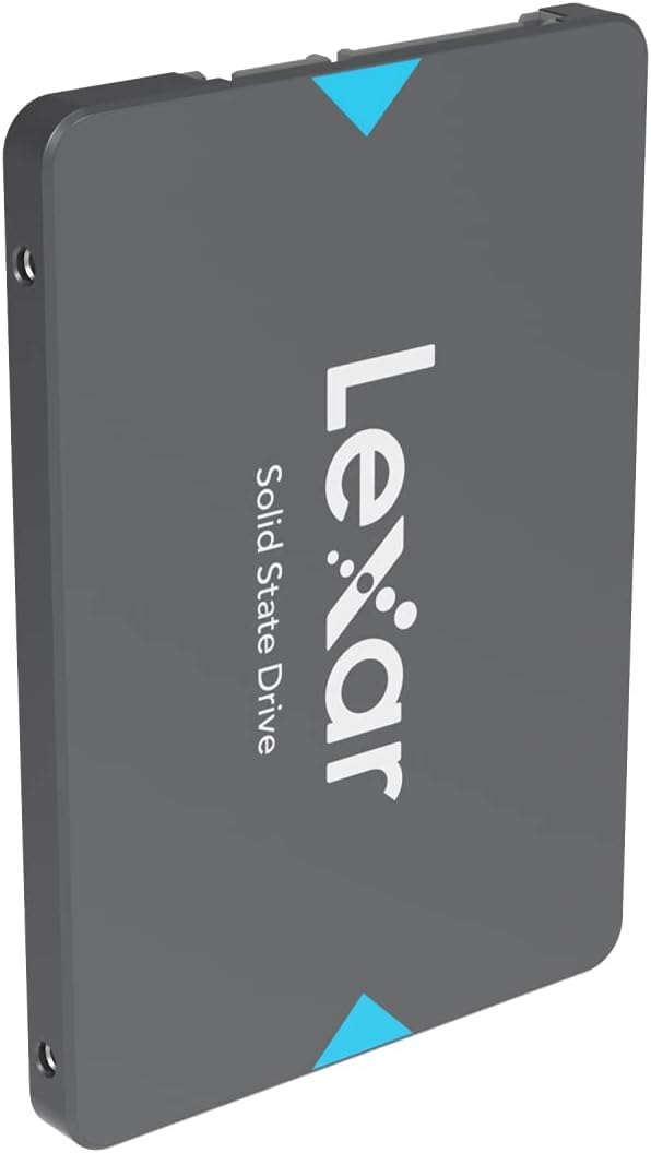 Lexar LNQ100 Internal SSD 256GB SATA III 2.5" - Image 3