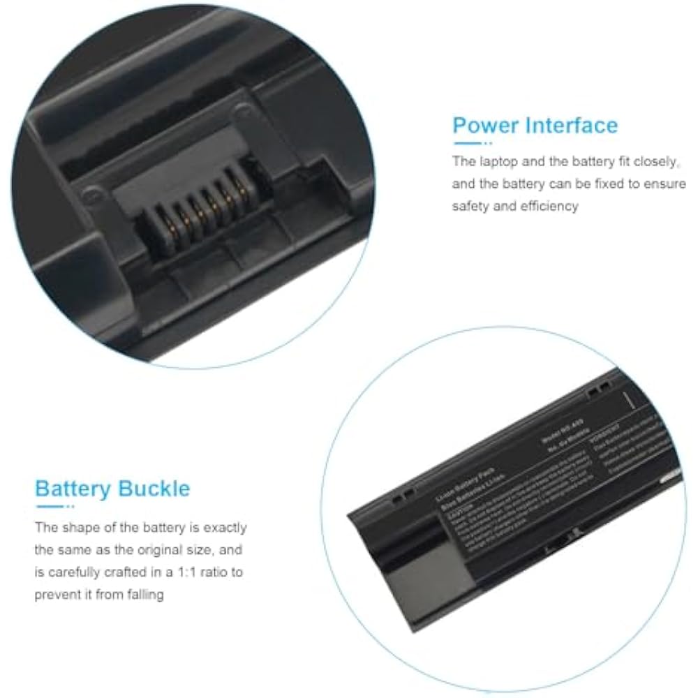 HP FP06 Replacement Battery for ProBook 440/445/450/455/470 G0/G1 - Image 3