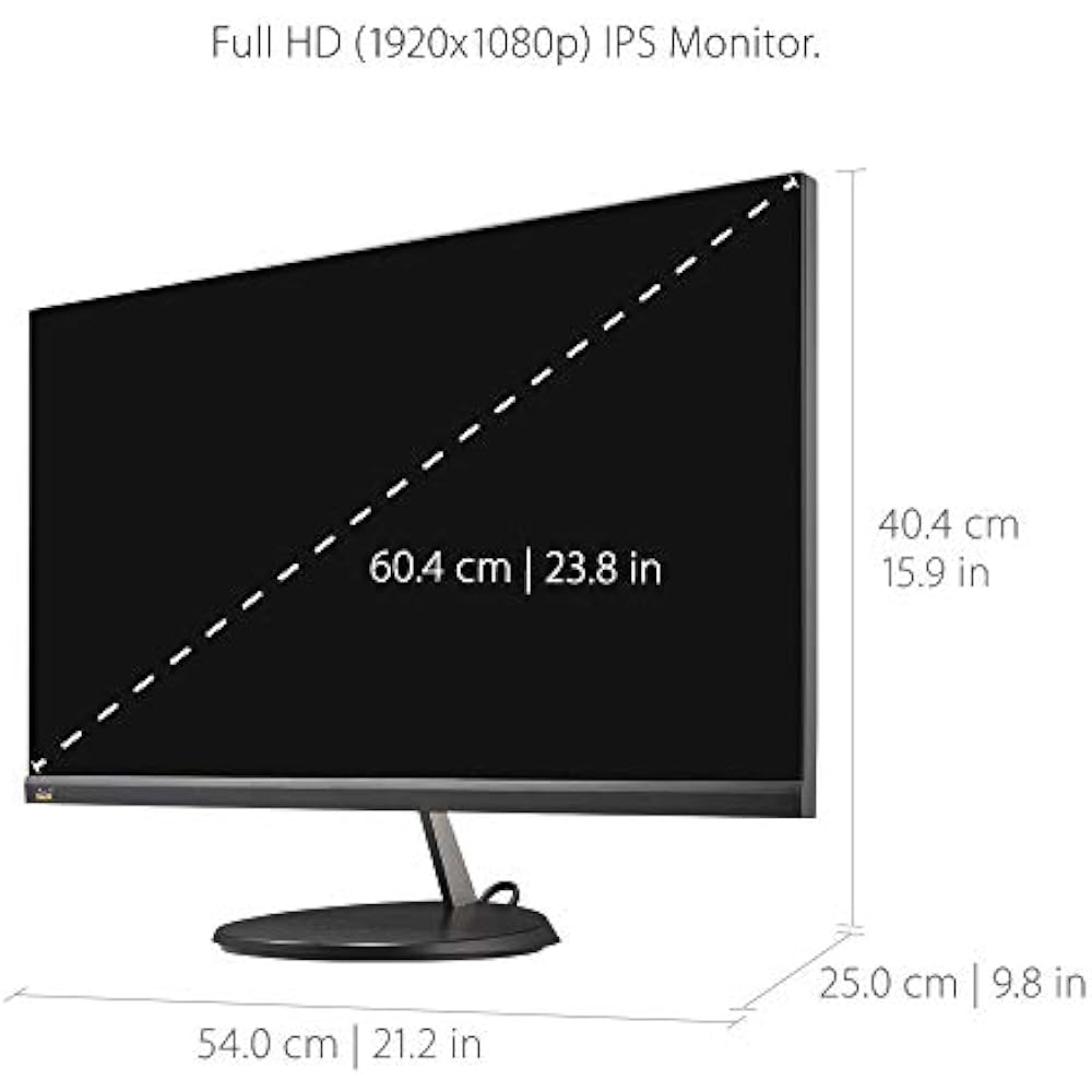 ViewSonic VX2485-MHU 24-Inch FHD IPS Entertainment Monitor - Image 4