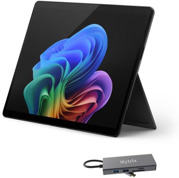 Microsoft Surface Pro 11, Snapdragon X Elite, 16GB RAM, 512GB SSD, 13-Inch Touchscreen 2-in-1 - Image 2