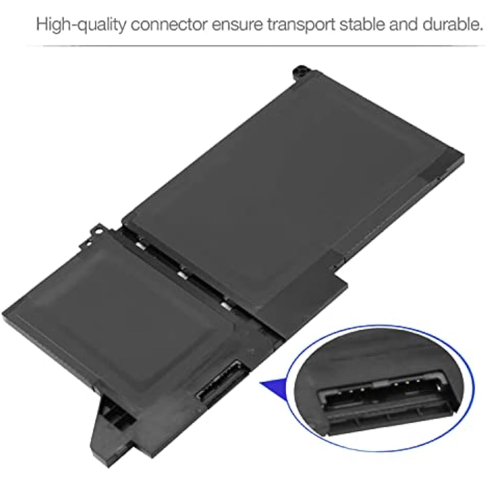 Dell DJ1J0 Original Replacement Battery for Latitude 7280-7490 (42Wh) - Image 4