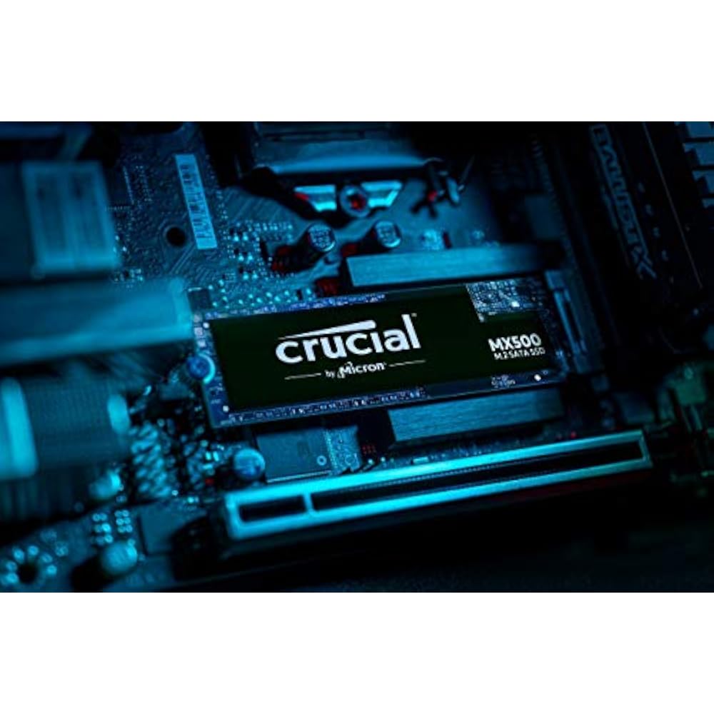 Crucial MX500 (CT250MX500SSD4) 256GB M.2 SATA SSD - Double Cut (Pullout, Tested) - Image 2