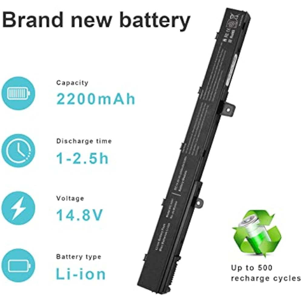 Asus A31N1319 Replacement Battery for X451/X551/D550 Series - Image 3