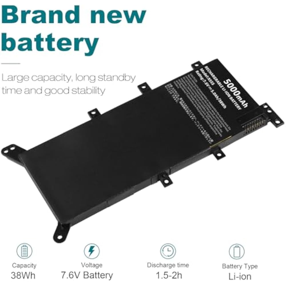 Asus C21N1347 Replacement Battery for X554/X555 Series - Image 2