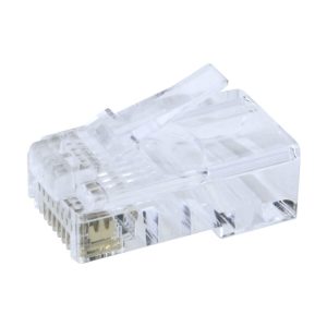 RJ45 Connector Cat5e 100 Pieces Pack