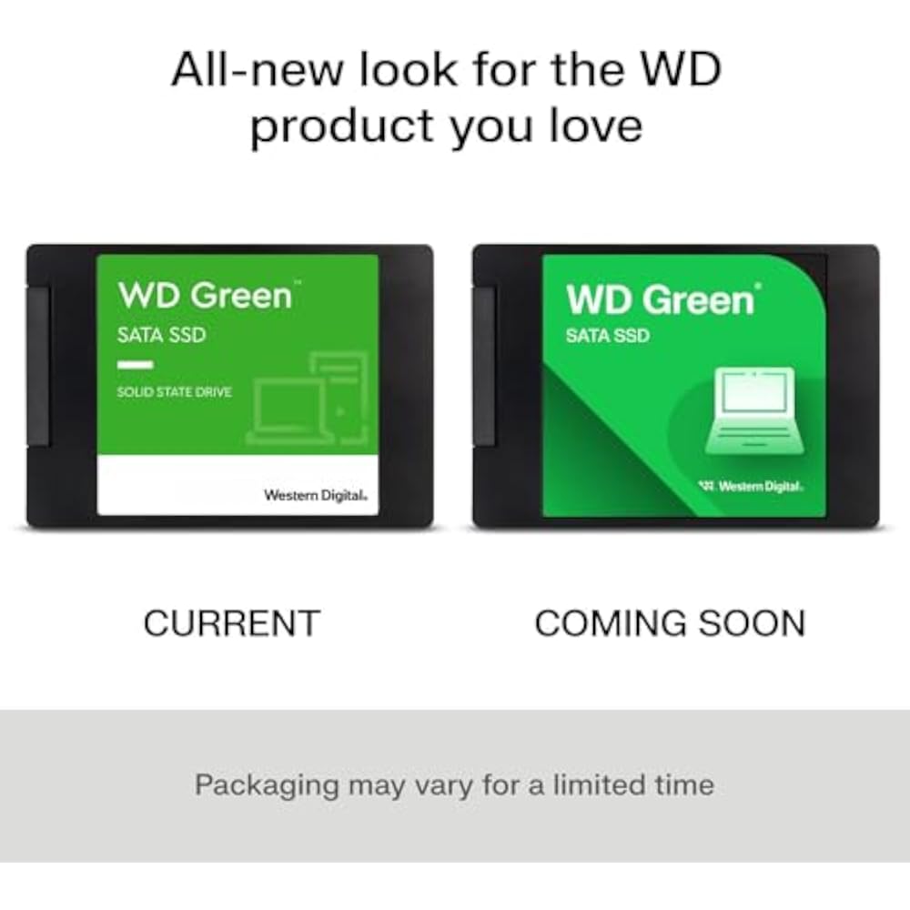 WD Green (WDS200T2G0A) 2TB 2.5" SATA SSD (Pullout, Tested) - Image 2