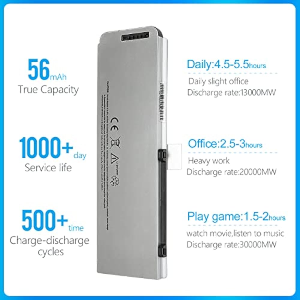 Apple A1281 Replacement Battery for MacBook Pro 15" A1286 (Late 2008/Early 2009) - Image 4