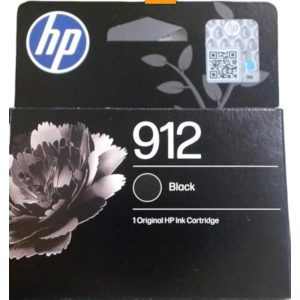 HP 912 Black Original Ink Cartridge