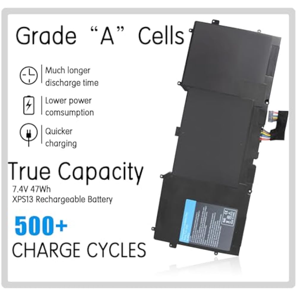 Dell Y9N00 Original Replacement Battery for XPS 12/13 Ultrabook - Image 2