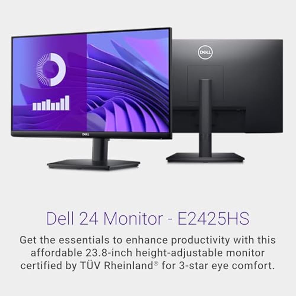Dell E2425HS 23.8-Inch FHD Monitor - Image 2