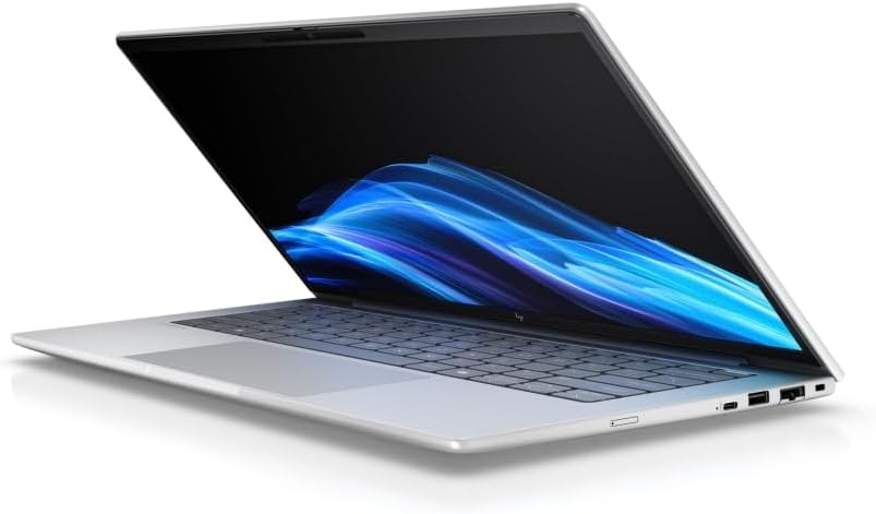 HP EliteBook 8 G1i AI 14 Intel Core Ultra 7 255U 16GB RAM 512GB SSD Non-Touch Glacier Silver Win11 Pro - Image 3