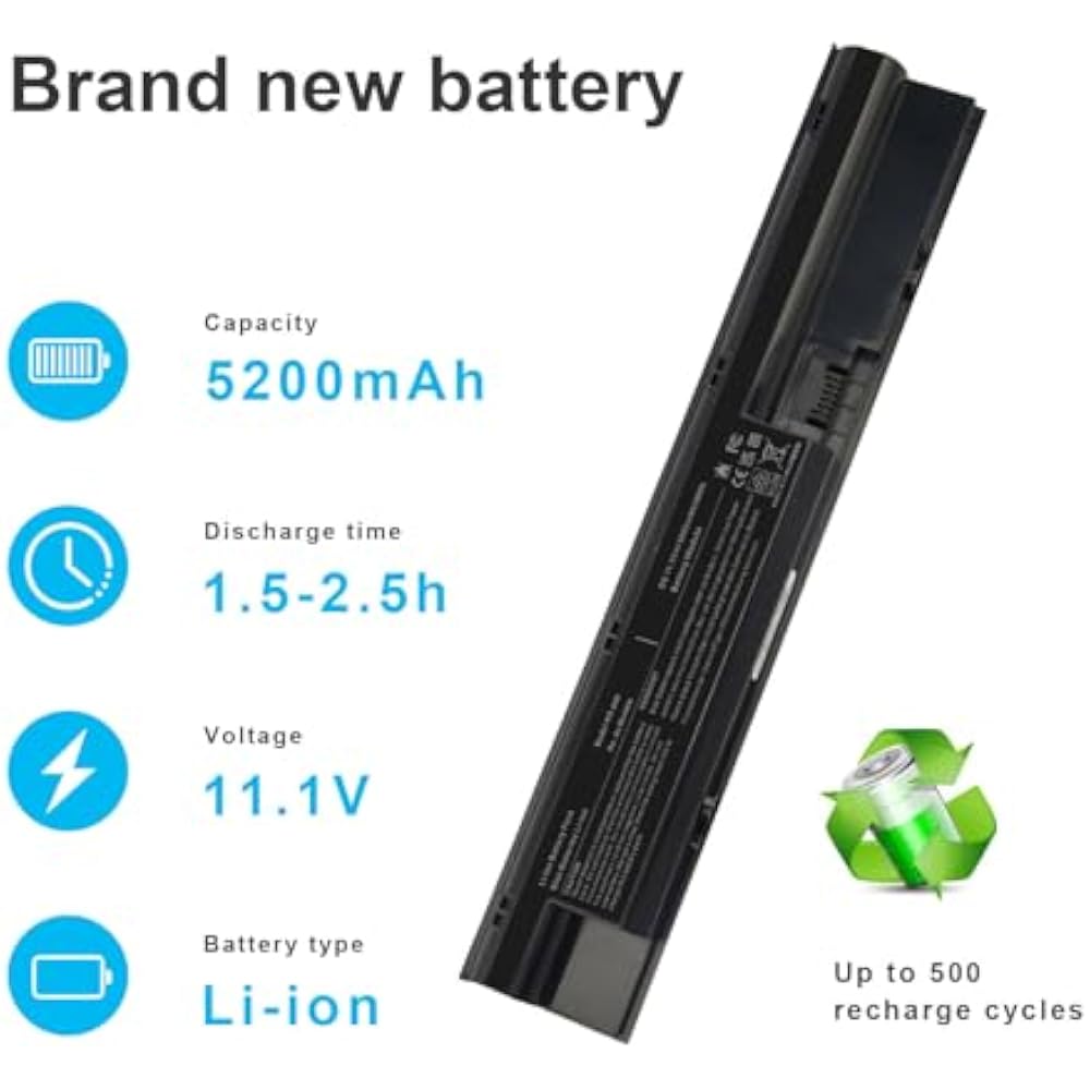 HP FP06 Replacement Battery for ProBook 440/445/450/455/470 G0/G1 - Image 2