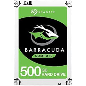 Seagate BarraCuda 500GB 3.5" Desktop Hard Drive (Pullout, Tested)