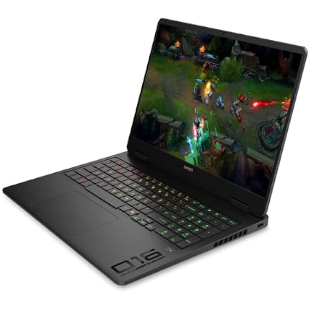 HP Omen 16 Intel Core Ultra 7 255H 16GB RAM 512GB SSD RTX 5070 8GB 16" Non-Touch Shadow Black - Image 2