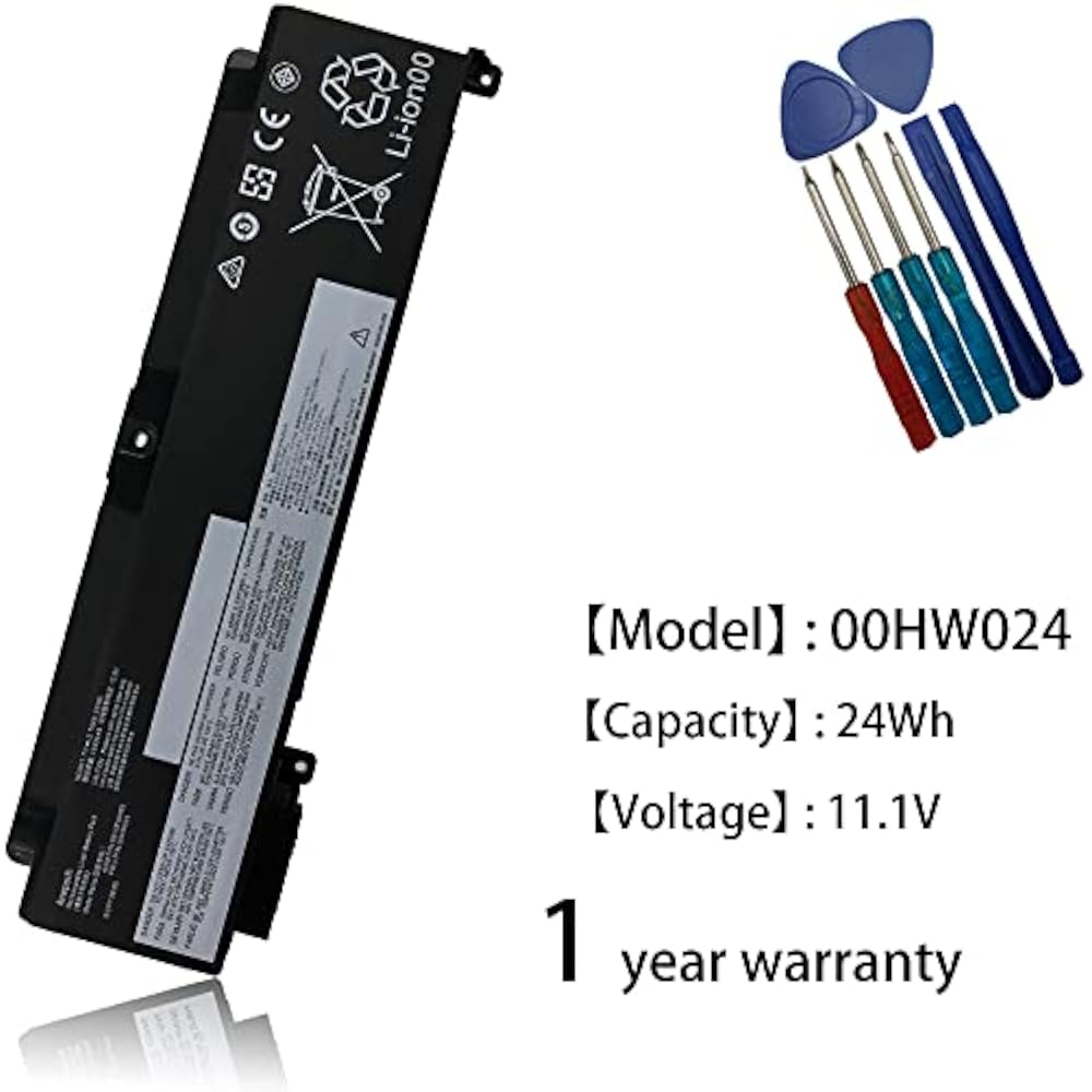 Lenovo 00HW024 Original Replacement Battery for ThinkPad T460s/T470s (Internal) - Image 2