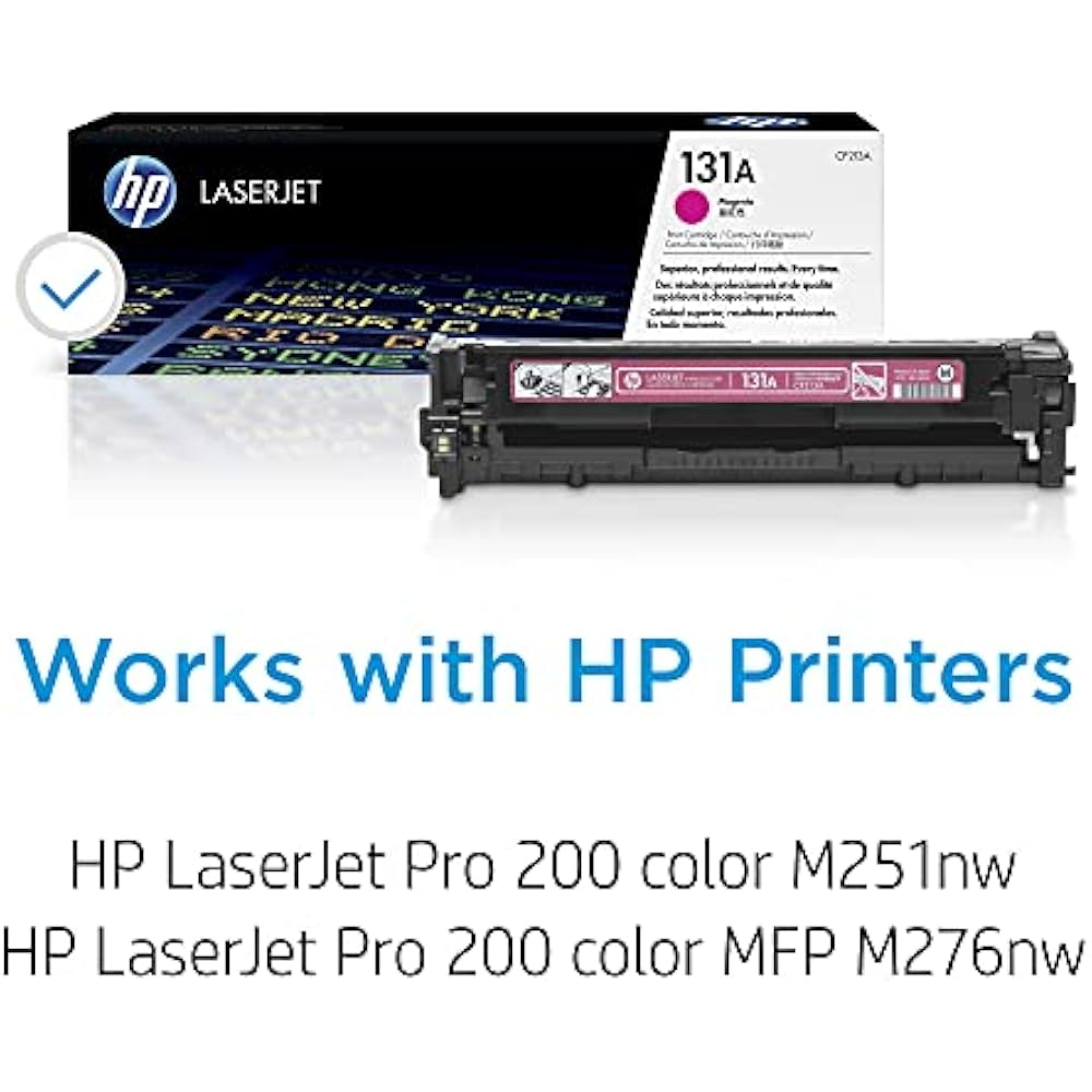 HP 131A Magenta Original LaserJet Toner Cartridge - Image 2
