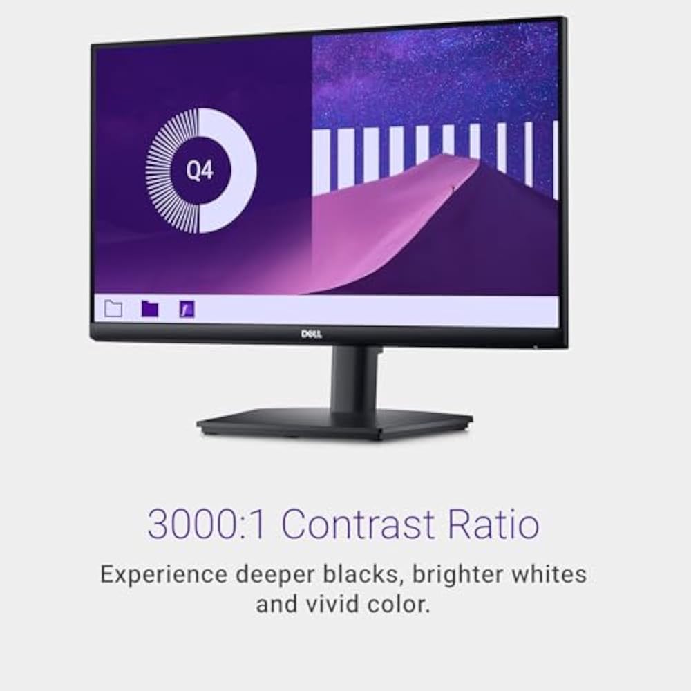 Dell E2425HS 23.8-Inch FHD Monitor - Image 4