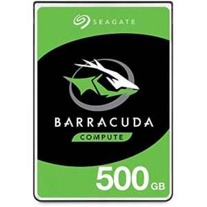 Seagate BarraCuda 500GB 2.5" Laptop Hard Drive - Slim/7mm (Pullout, Tested)