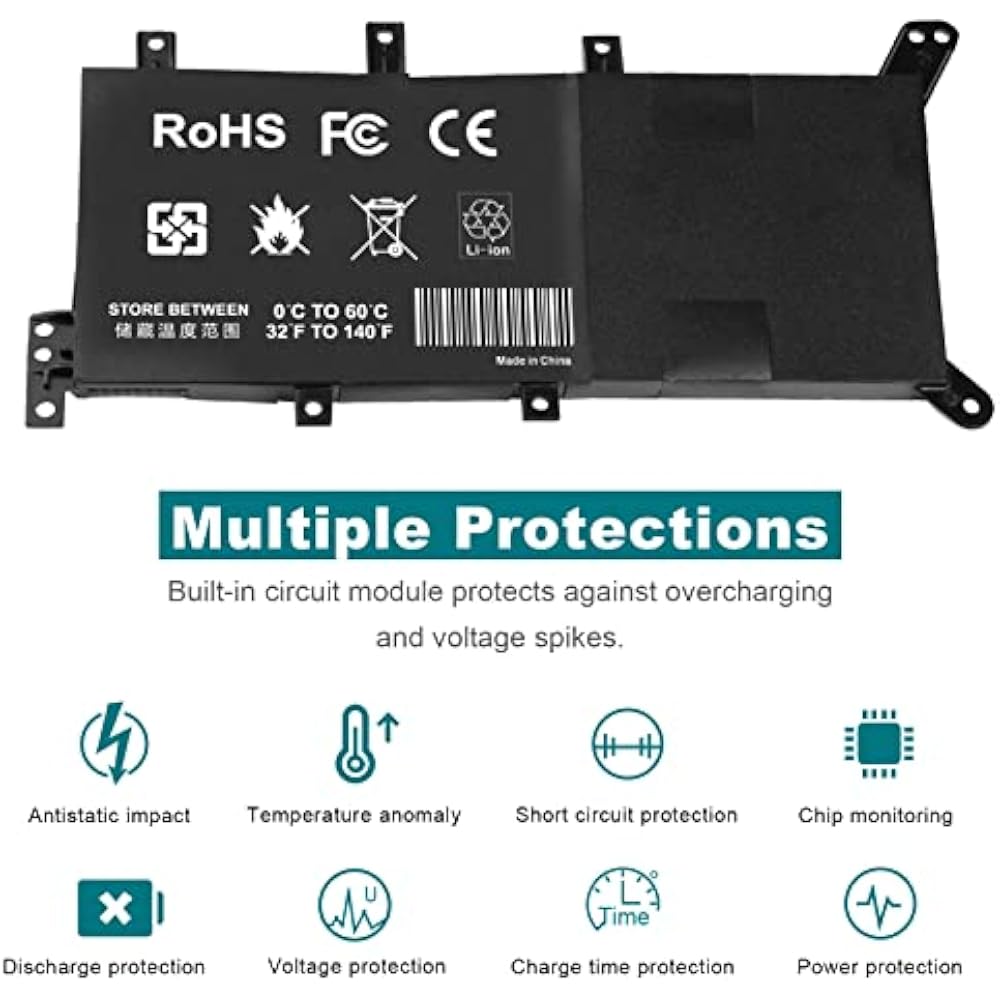 Asus C21N1347 Replacement Battery for X554/X555 Series - Image 4