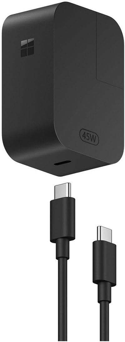 Microsoft Surface 45W USB-C Power Supply with Cable