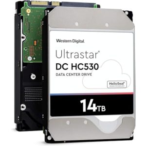 HGST Ultrastar DC HC530 14TB 3.5" Hard Drive (Pullout, Tested)