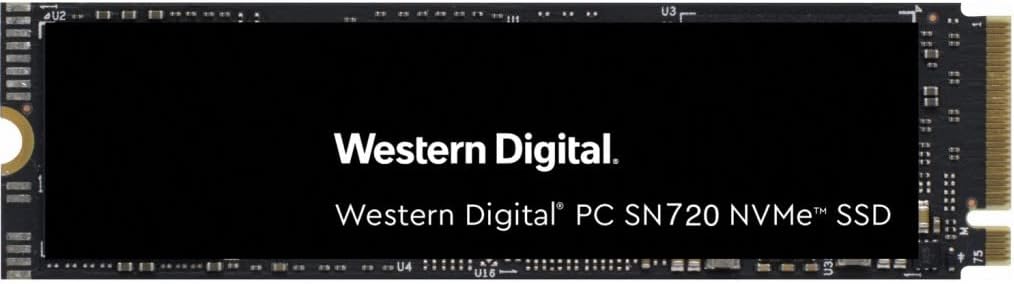 WD CL SN720 2TB M.2 NVMe SSD - Single Cut (Pullout, Tested)