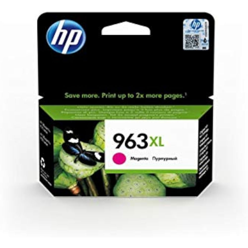 HP 963XL High Yield Cyan Original Ink Cartridge - Image 4