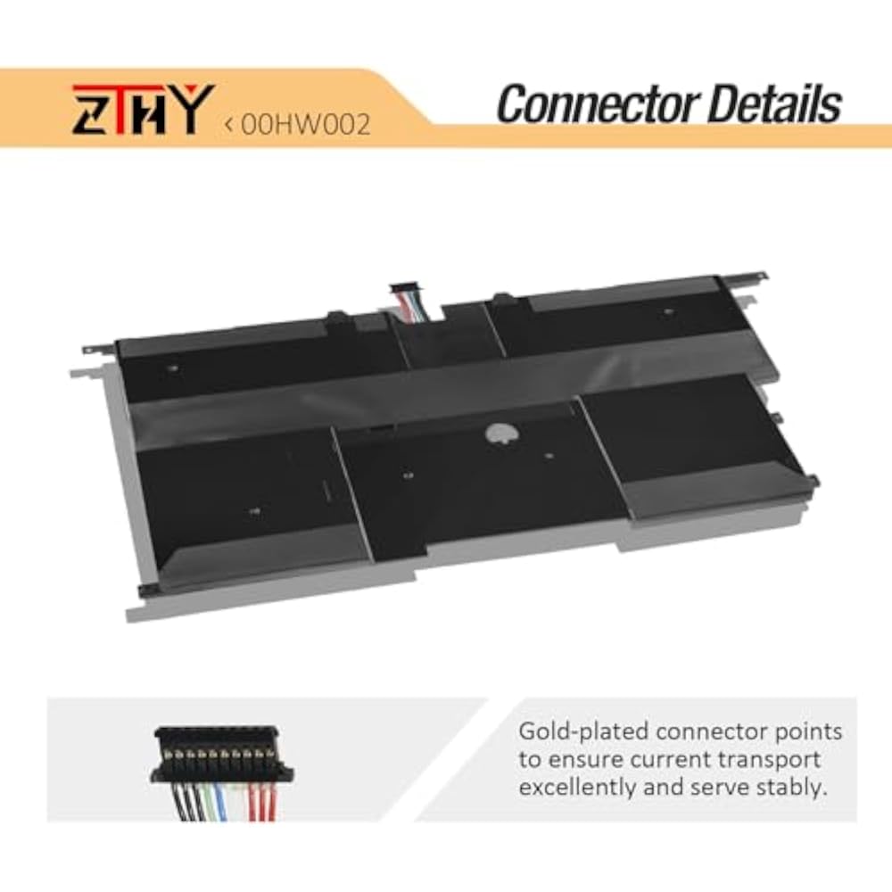 Lenovo 00HW002 Original Replacement Battery for ThinkPad X1 Carbon Gen 2/Gen 3 - Image 4