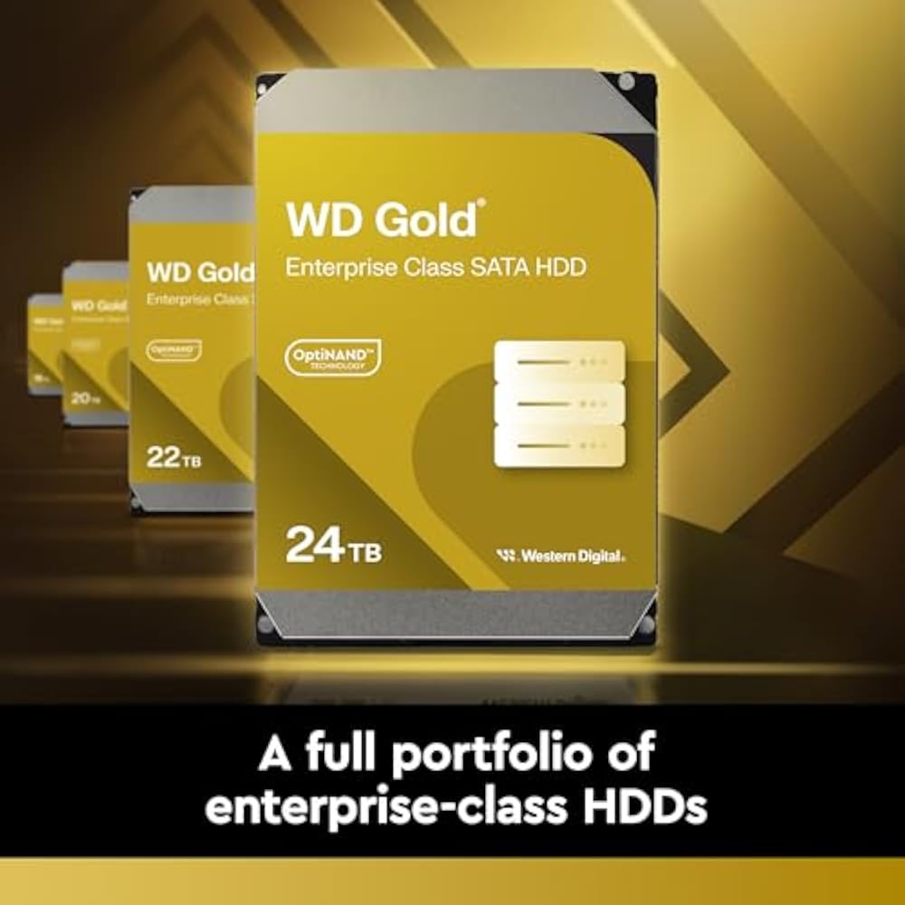 WD Gold 12TB 3.5" Enterprise Hard Drive (Pullout, Tested) - Image 3