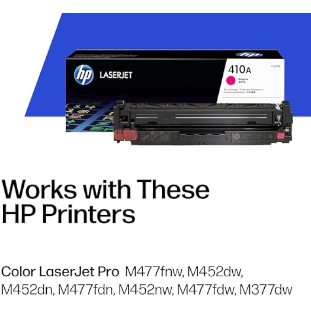 HP 410A Magenta Original LaserJet Toner Cartridge - Image 2