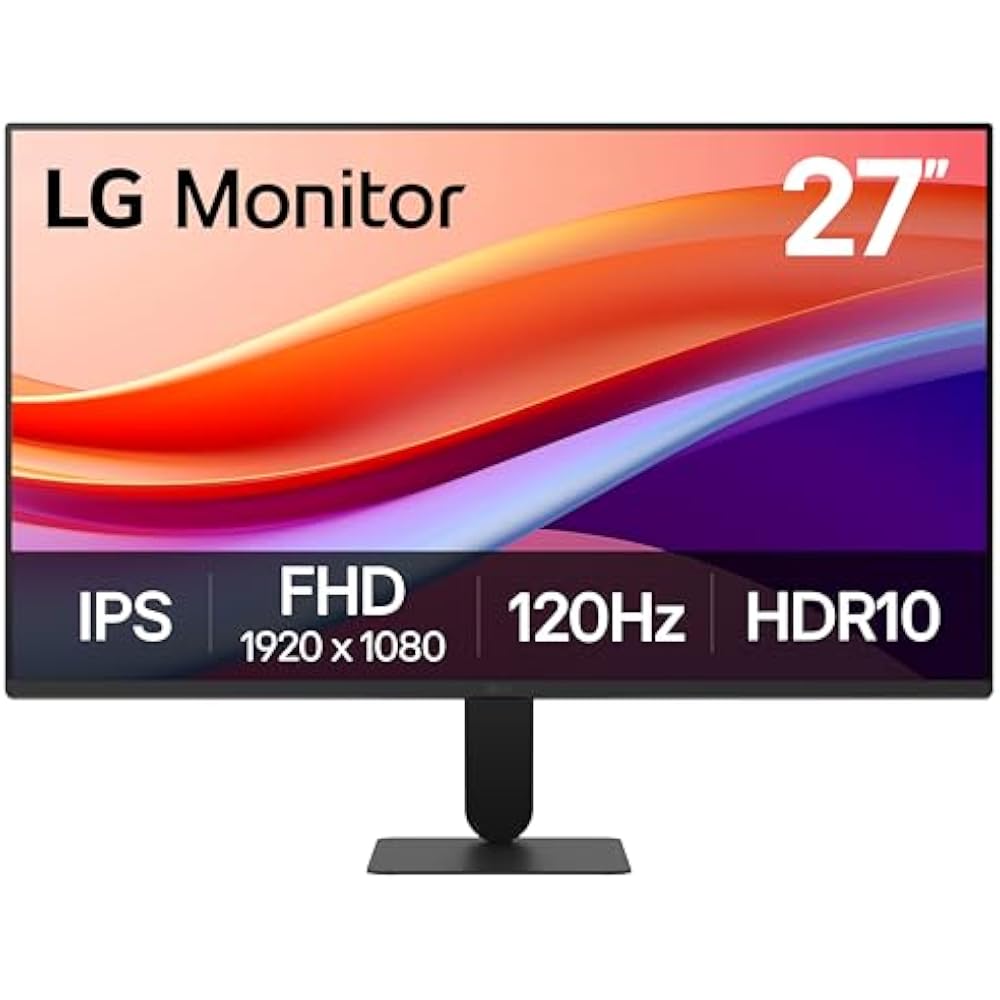 LG 27U411A-B 27-Inch Full HD IPS Monitor 120Hz