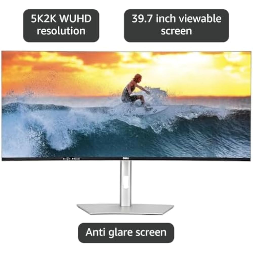 Dell U4025QW 40-Inch Curved 5K2K Monitor - Image 3