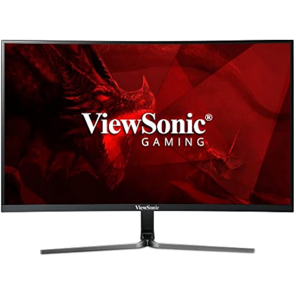 ViewSonic VX2758-PC-MH 27-Inch FHD 165Hz Curved Gaming Monitor