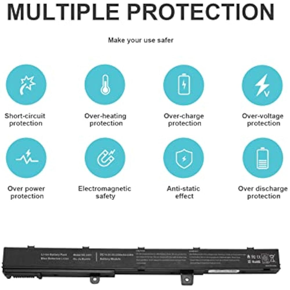 Asus A31N1319 Replacement Battery for X451/X551/D550 Series - Image 4