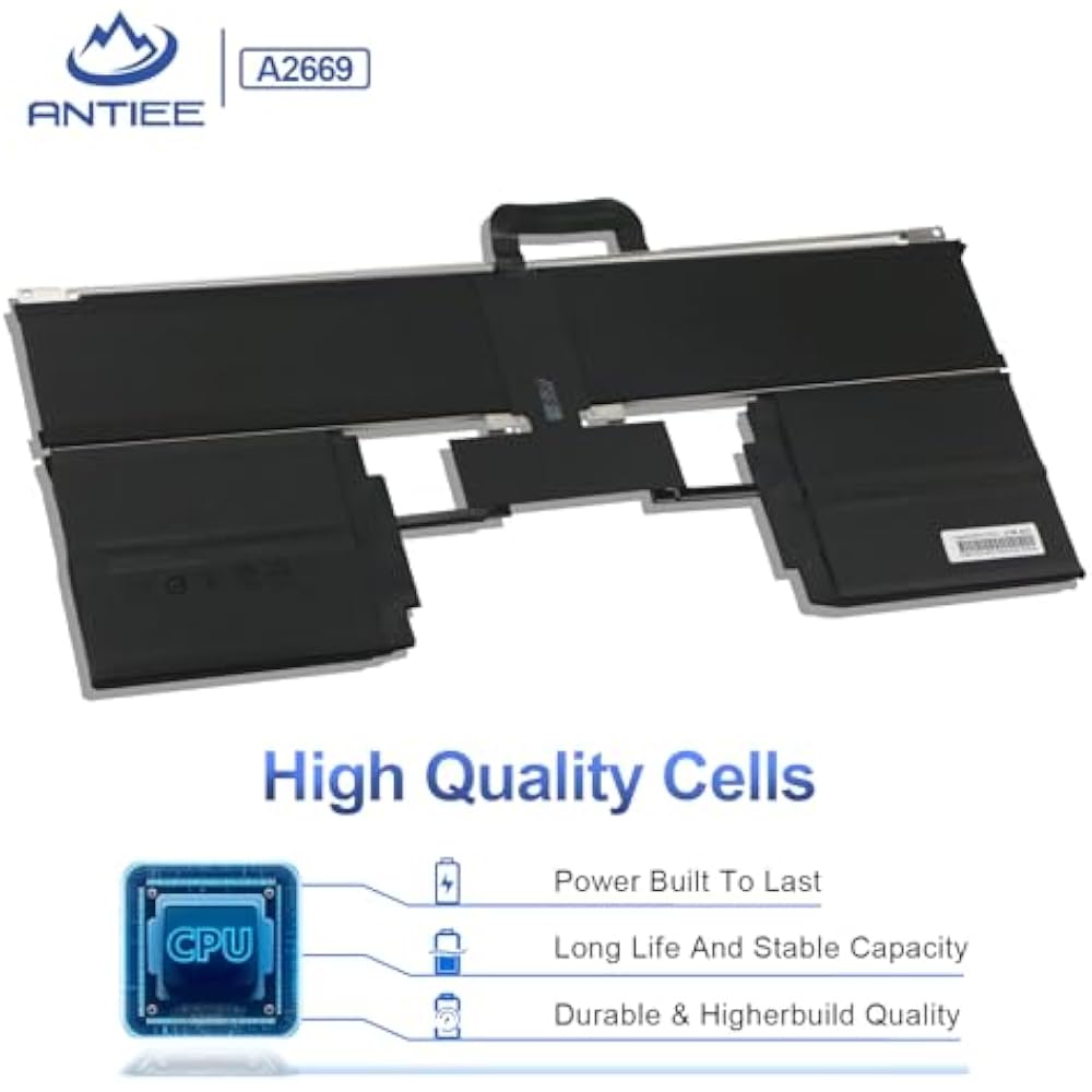 Apple A2669 Replacement Battery for MacBook Air 13" A2681 (M2, 2022) - Image 4