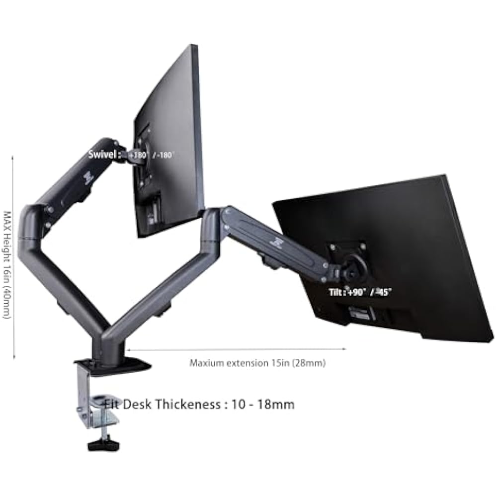 HP Series 5 Pro 524pm 23.8-Inch FHD USB-C Monitor - Image 2