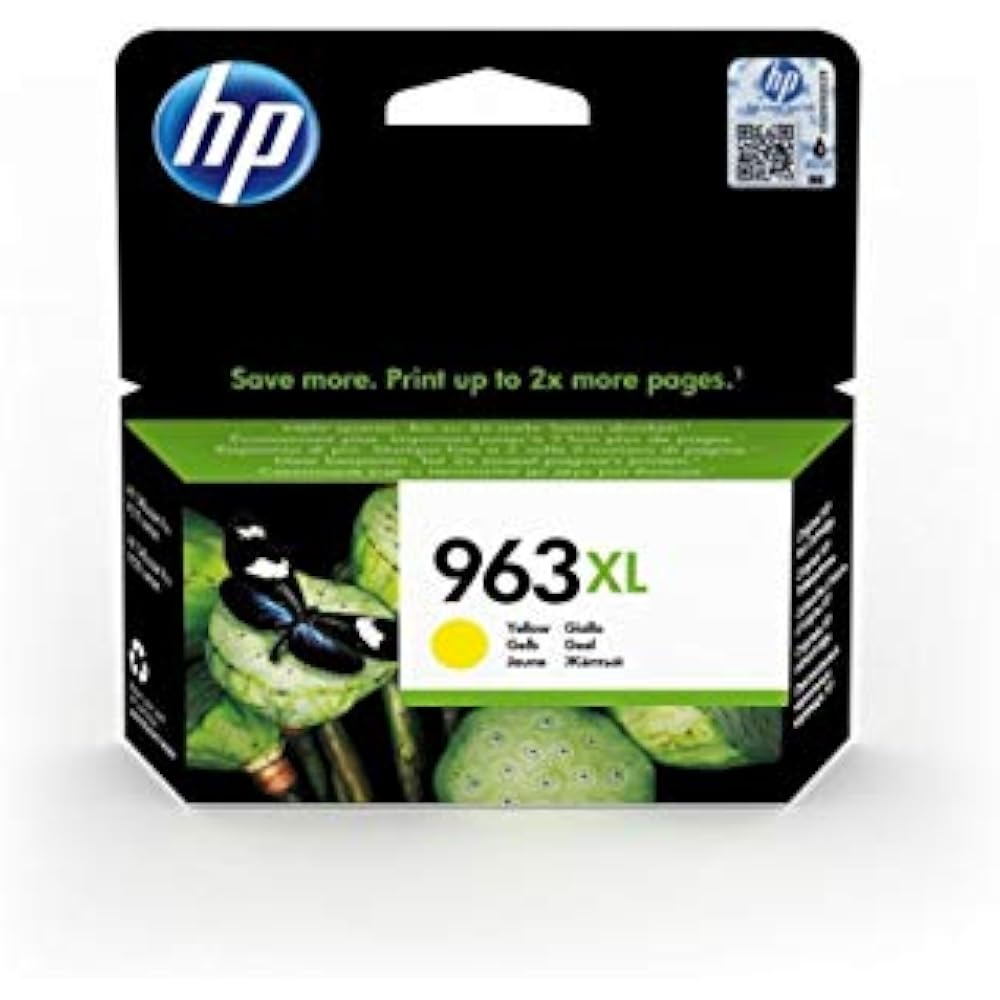 HP 963XL High Yield Cyan Original Ink Cartridge - Image 3