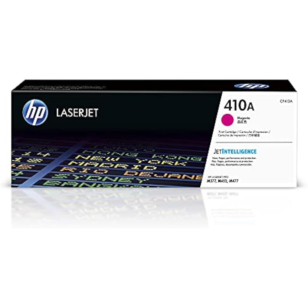 HP 410A Magenta Original LaserJet Toner Cartridge