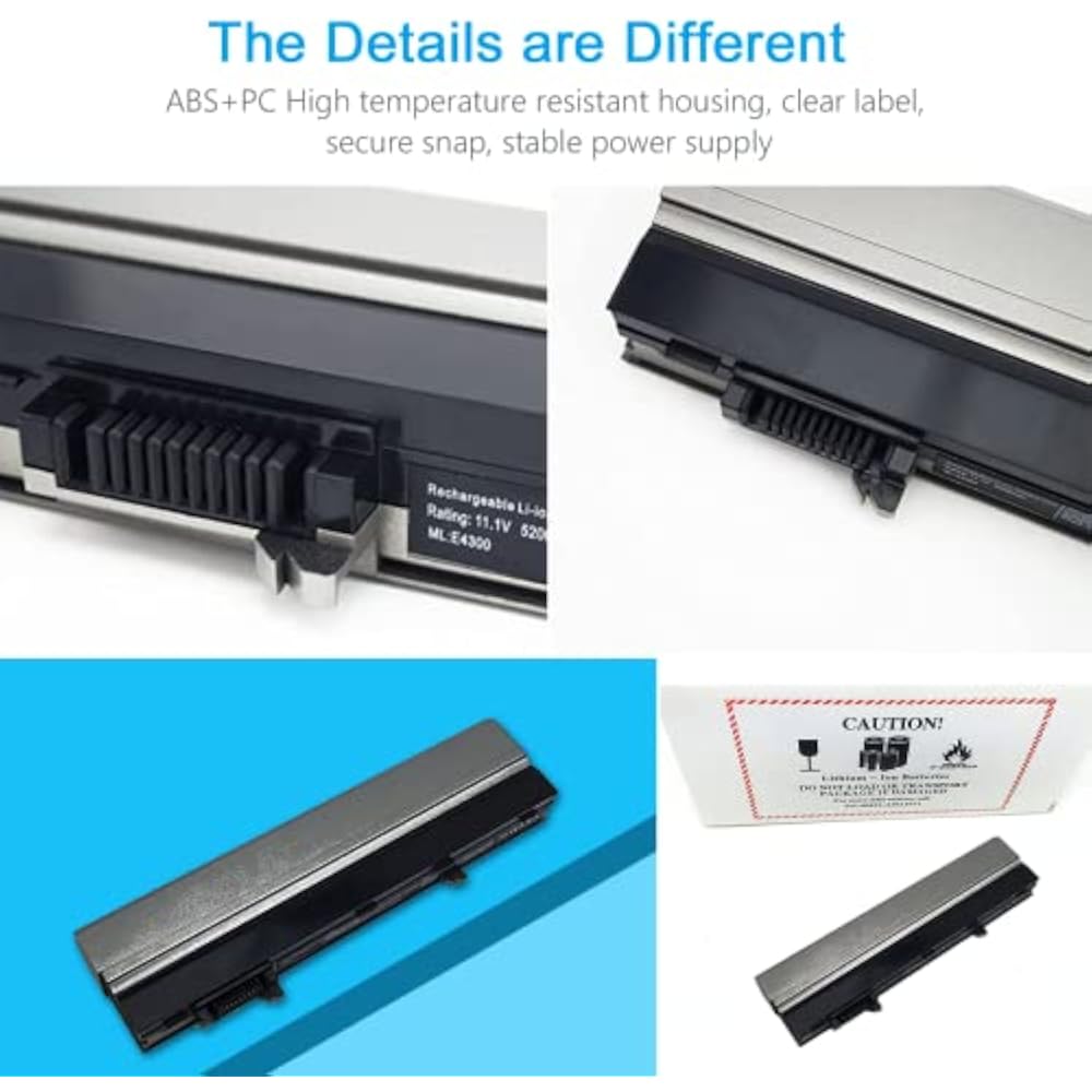 Dell E4300 Replacement Battery for Latitude E4300/E4310 - Image 4
