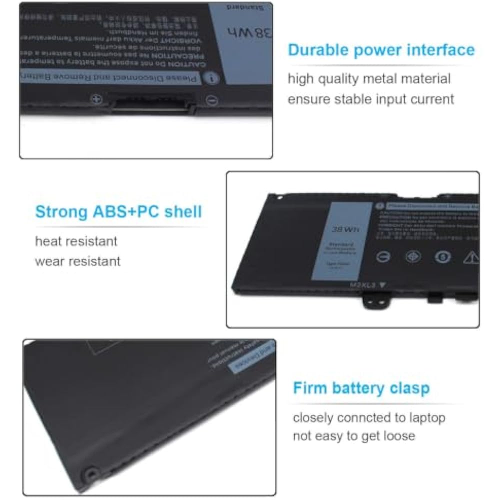 Dell F62G0 Original Replacement Battery for Inspiron 13 7373/7386/7370/7380/5370 - Image 4
