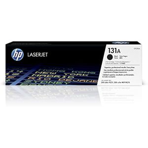 HP 131A Black Original LaserJet Toner Cartridge