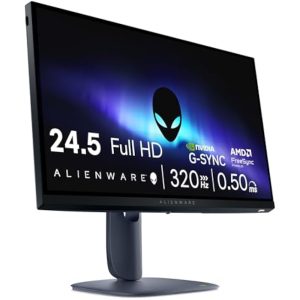 Alienware AW2525HM 24.5-Inch FHD Gaming Monitor