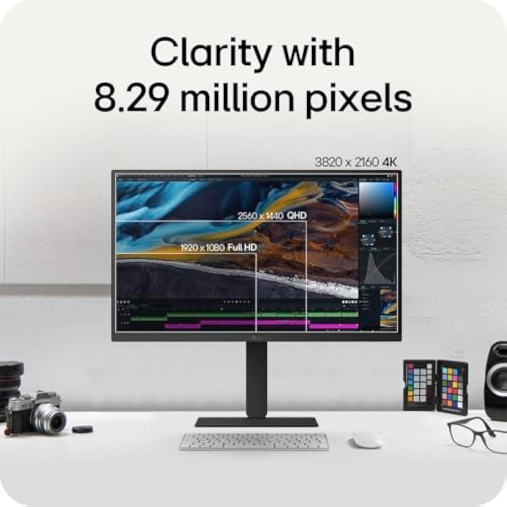 LG 27U730A-B 27-Inch Wide LCD Monitor - Image 3