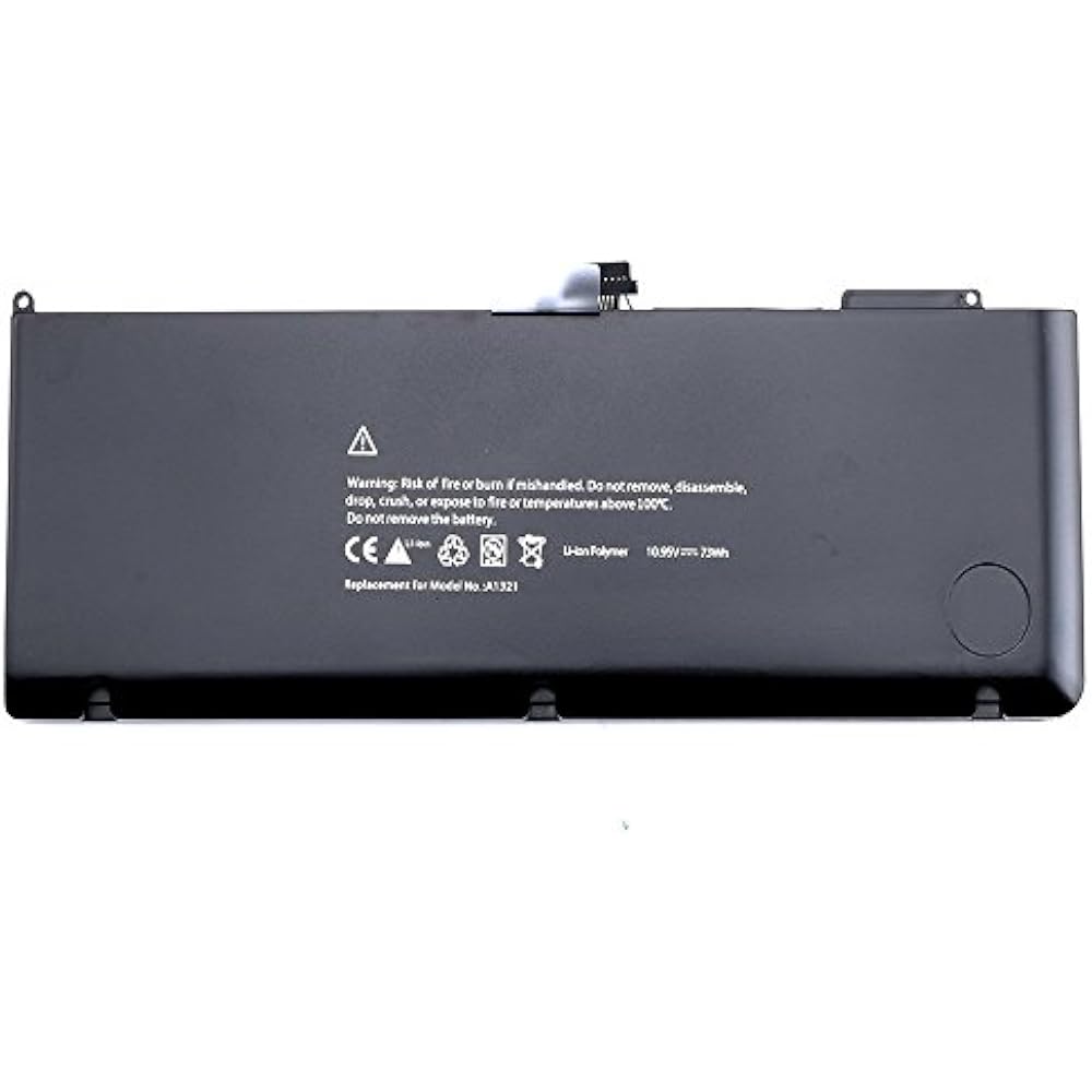 Apple A1321 Replacement Battery for MacBook Pro 15" A1286 (Mid 2009/Mid 2010) - Image 2